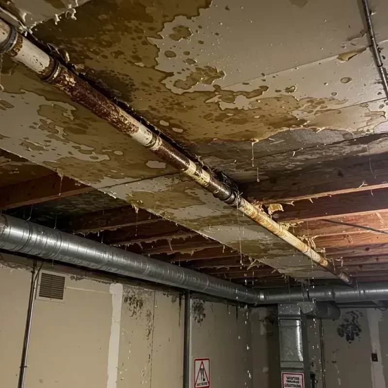 Ceiling Water Damage Repair in Paullina, IA